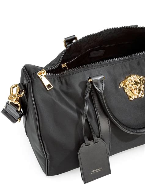 versace belt bag price|versace duffle bags men's.